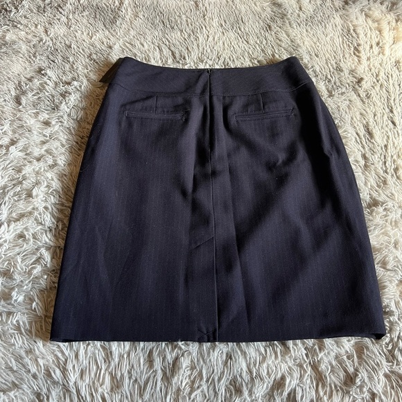 NWT Worthington Navy midi skirt - Picture 4 of 4